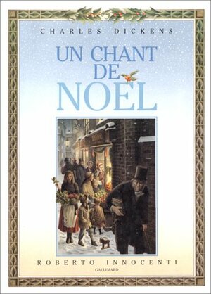 A Christmas Carol by Charles Dickens, Roberto Innocenti