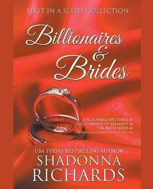 Billionaires and Brides Collection by Shadonna Richards