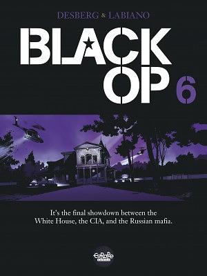 Black Op - Volume 6 by Stephen Desberg