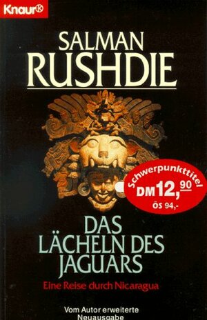 Das Lächeln des Jaguars. Eine Reise durch Nicaragua by Salman Rushdie