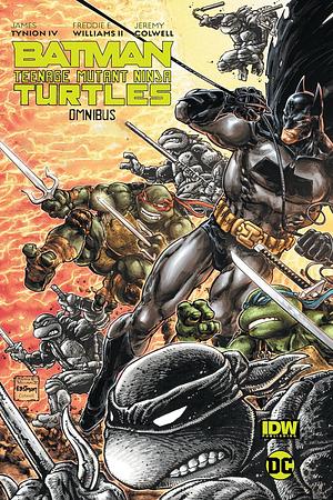 Batman/Teenage Mutant Ninja Turtles Omnibus by Ryan Ferrier, James Tynion IV