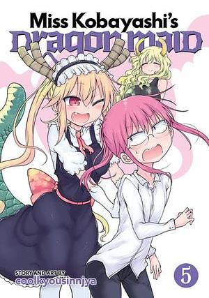 Miss Kobayashi's Dragon Maid Vol. 5 by coolkyousinnjya, coolkyousinnjya