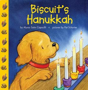 Biscuit's Hanukkah by Alyssa Satin Capucilli