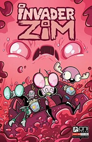 Invader Zim #20 by Fred Stresing, Warren Wucinich, Eric Trueheart