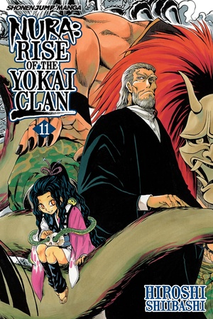 Nura: Rise of the Yokai Clan, Vol. 11 by Hiroshi Shiibashi