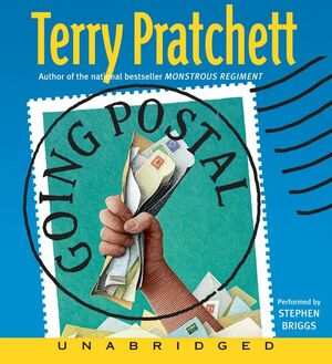 Going Postal by Terry Pratchett