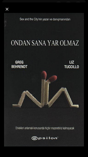 Ondan Sana Yar Olmaz by Liz Tuccillo