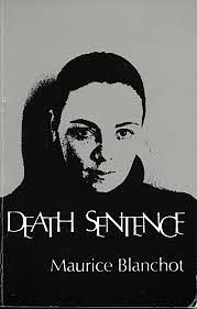 Death Sentence by Lydia Davis, Maurice Blanchot