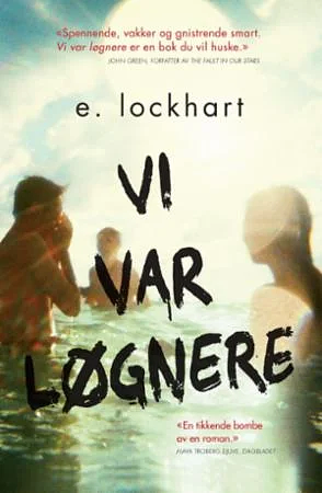 Vi var løgnere by E. Lockhart