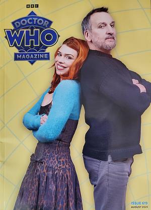 Doctor Who Magazine #619 by Jason Quinn
