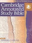 NRSV Cambridge Annotated Study Bible Hardback with jacket, Issue 340 by Howard Clark Kee