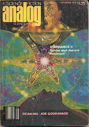 Analog Science Fiction/Science Fact, September 1978 by Joseph F. Goodavage, Spider Robinson, Anthony R. Lewis, Lloyd Biggle Jr., Kevin O'Donnell Jr., Gregory Benford, Jeanne Robinson, Ben Bova, Jay Kay Klein, Dean Ing