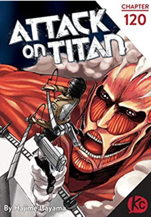 Attack on Titan #120 by Hajime Isayama