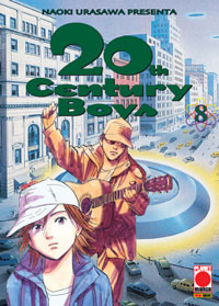 20th Century Boys, Vol. 8 by Naoki Urasawa