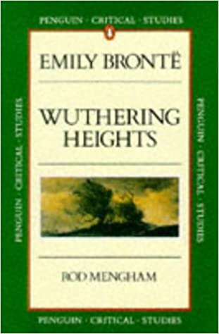 Emily Brontë: Wuthering Heights: Critical Studies by Rod Mengham | The ...