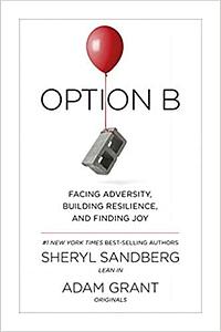 Option B: Facing Adversity, Building Resilience, and Finding Joy by Sheryl Sandberg