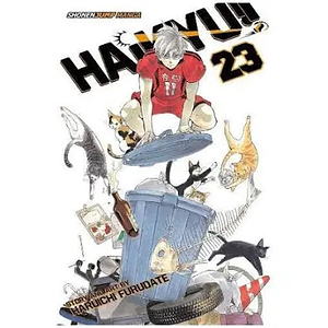 Haikyû!!, vol. 23 by Haruichi Furudate