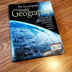 The Encyclopedia of World Geography by Rita Demetriou, Victoria Egan, Steve McCurdy, Graham Bateman, Lauren Bourque, Susan Kennedy
