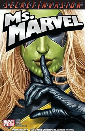 Ms. Marvel #25 by Adriana Melo, Brian Reed