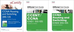 CCNA Routing and Switching 200-125 Pearson Ucertify Course and Textbook Academic Edition Bundle by Wendell Odom