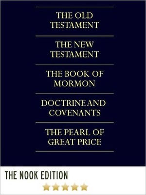 The LDS Scriptures: Unabridged Complete King James Version Holy Bible /The Book of Mormon / Doctrine and Covenants / The Pearl of Great Price by The Church of Jesus Christ of Latter-day Saints, Joseph Smith, Jr.