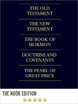 The LDS Scriptures: Unabridged Complete King James Version Holy Bible /The Book of Mormon / Doctrine and Covenants / The Pearl of Great Price by The Church of Jesus Christ of Latter-day Saints, Joseph Smith Jr.