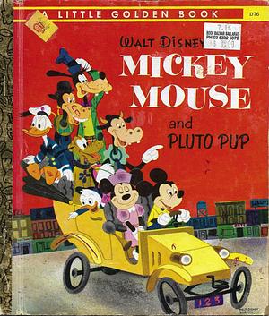 Walt Disney's Mickey Mouse and Pluto Pup by Elizabeth Beecher