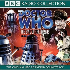 Doctor Who: The Evil of the Daleks by David Whitaker
