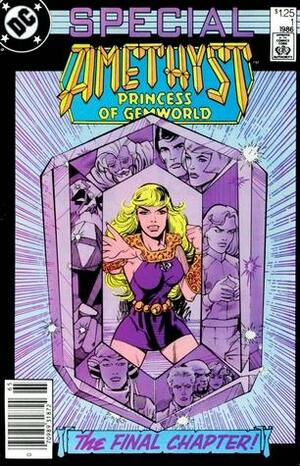 AMETHYST Princess of Gemworld Special by Keith Giffen, Mindy Newell