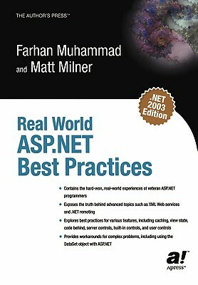 Real World ASP.Net Best Practices by Mathew Milner, Farhan Muhammad