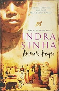 Animalovi ljudi by Indra Sinha