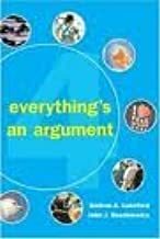 Everything's An Argument: With Readings by John J. Ruszkiewicz, Andrea A. Lunsford, Keith Walters