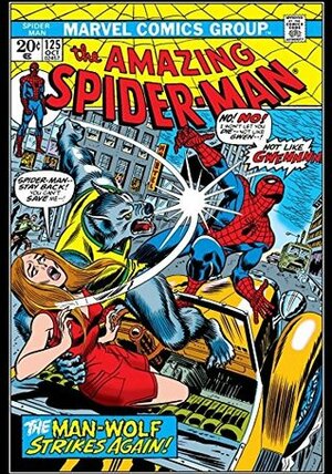 Amazing Spider-Man #125 by Gerry Conway
