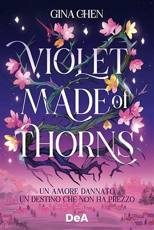 Violet made of thorns by Gina Chen