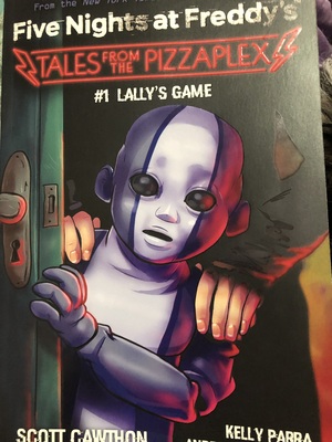 Lally's Game by Kelly Parra, Scott Cawthon, Andrea Waggener