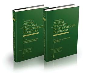 Handbook of Autism and Pervasive Developmental Disorders, 2 Volume Set by Rhea Paul, Sally J. Rogers, Fred R. Volkmar