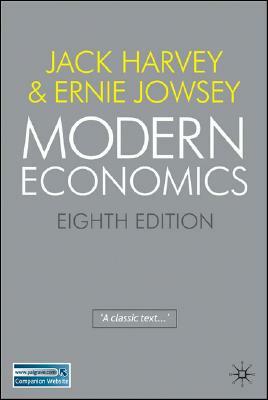 Modern Economics: An Introduction by Jack Harvey, Ernie Jowsey