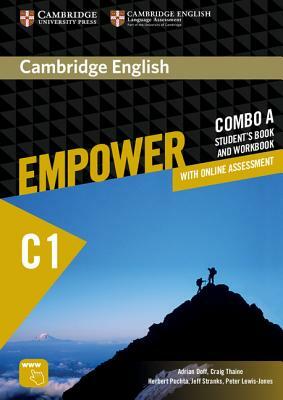 Cambridge English Empower Advanced Combo a with Online Assessment [With Access Code] by Craig Thaine, Adrian Doff, Herbert Puchta