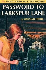 Password to Larkspur Lane by Carolyn Keene