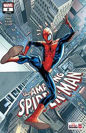 The Amazing Spider-Man (2018) #8 by Nick Spencer, Humberto Ramos