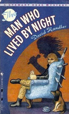 The Man Who Lived by Night by David Handler