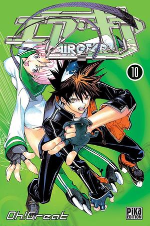 Air Gear, Tome 10 by Oh! Great, 大暮維人