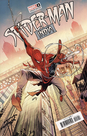 Spider-Man: India #1 by Nikesh Shukla
