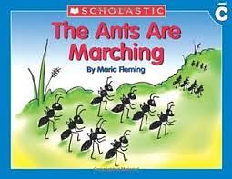 The Ants are Marching  by Maria Fleming