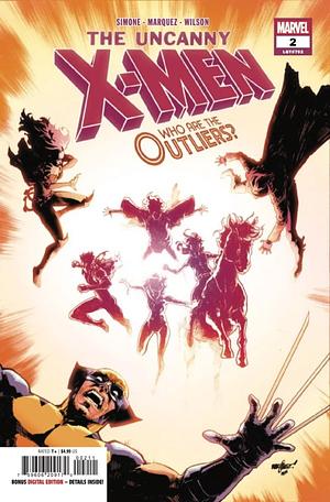 Uncanny X-Men #2 by Gail Simone