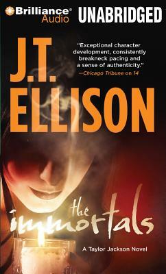 The Immortals by J.T. Ellison