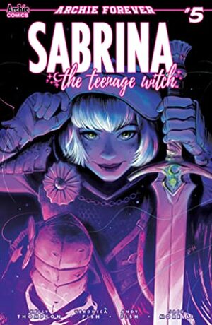 Sabrina the Teenage Witch (2019-) #5 by Kelly Thompson
