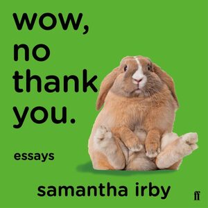 Wow, No Thank You. by Samantha Irby