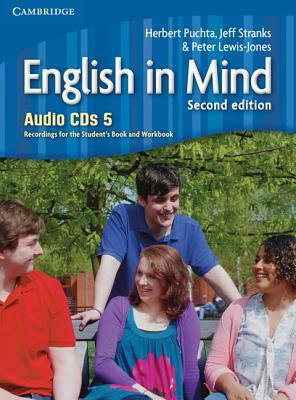 English in Mind Level 5 Audio CDs (4) by Peter Lewis-Jones, Jeff Stranks, Herbert Puchta