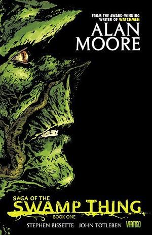Saga of the Swamp Thing, Book One by Alan Moore
